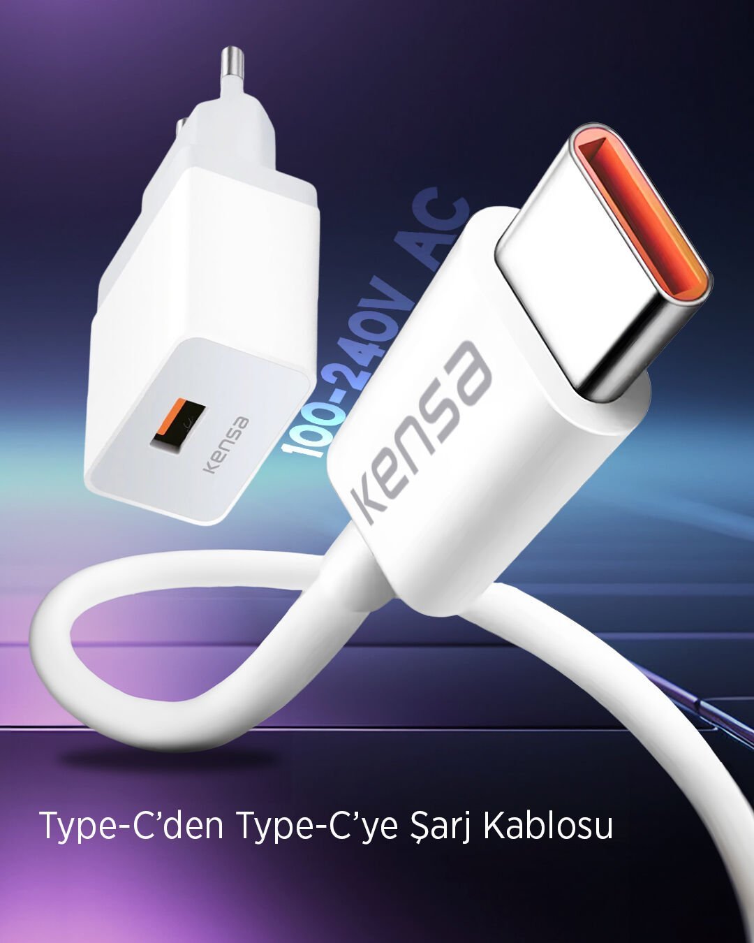 KN-60 USB Type-C Kablolu
