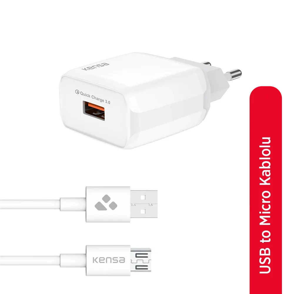 QC-50 USB Micro Kablolu