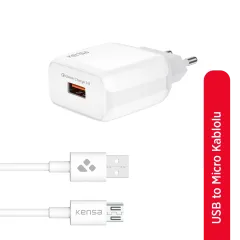 QC-50 USB Micro Kablolu