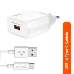 QC-50 USB Type-C Kablolu