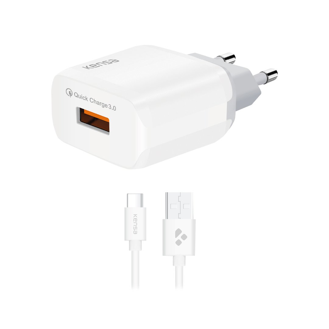 QC-50 USB Type-C Kablolu