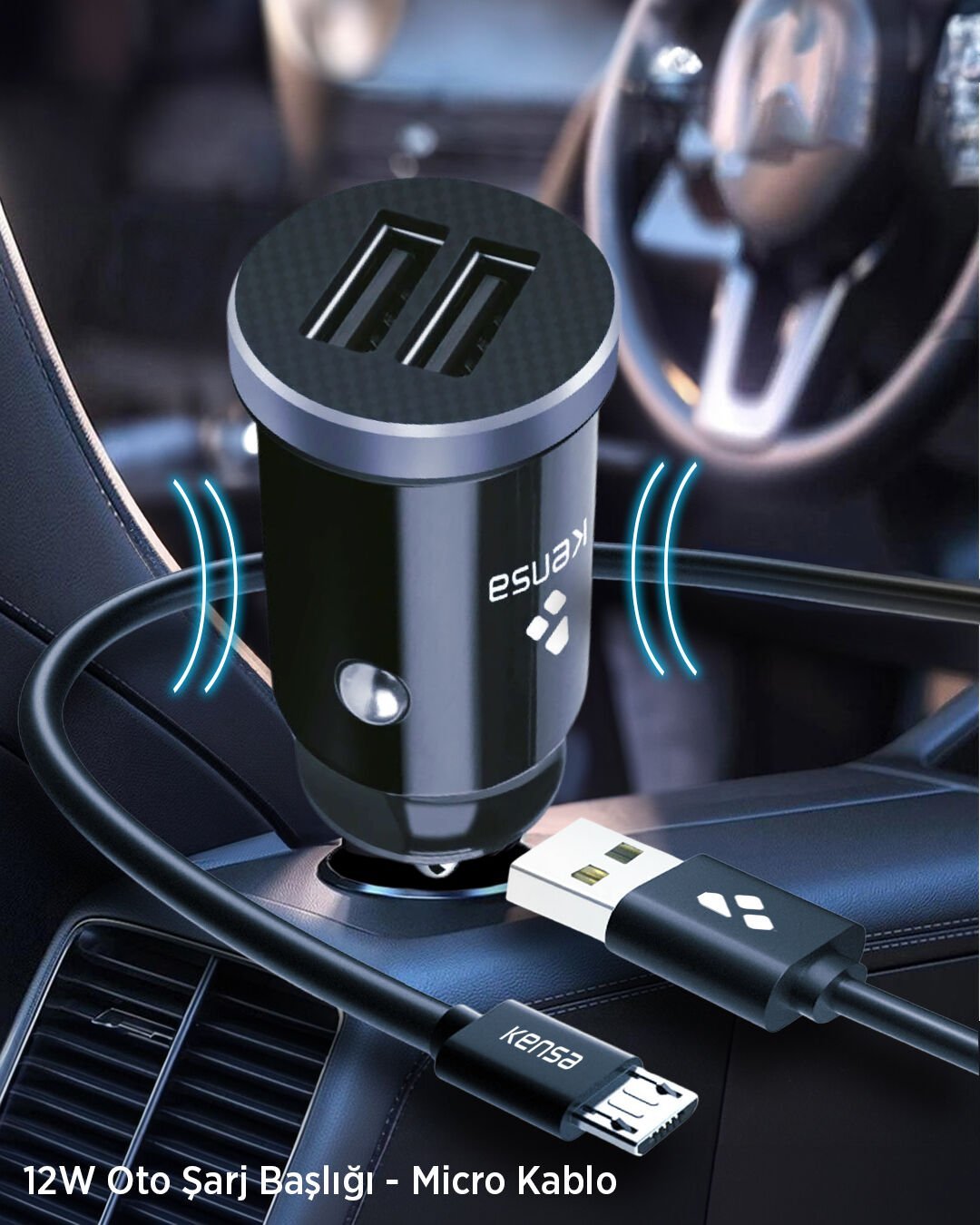 CR-80 USB Micro Kablolu