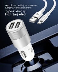 KA-52 USB Type-C Kablolu
