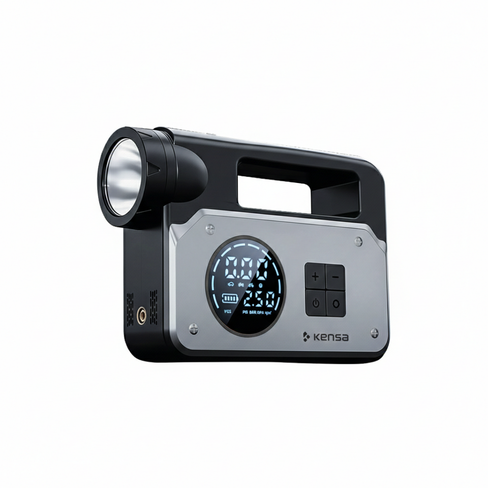 Akü Takviye Cihazı ve Akıllı Hava Pompası 150 PSI - 16.000mAh