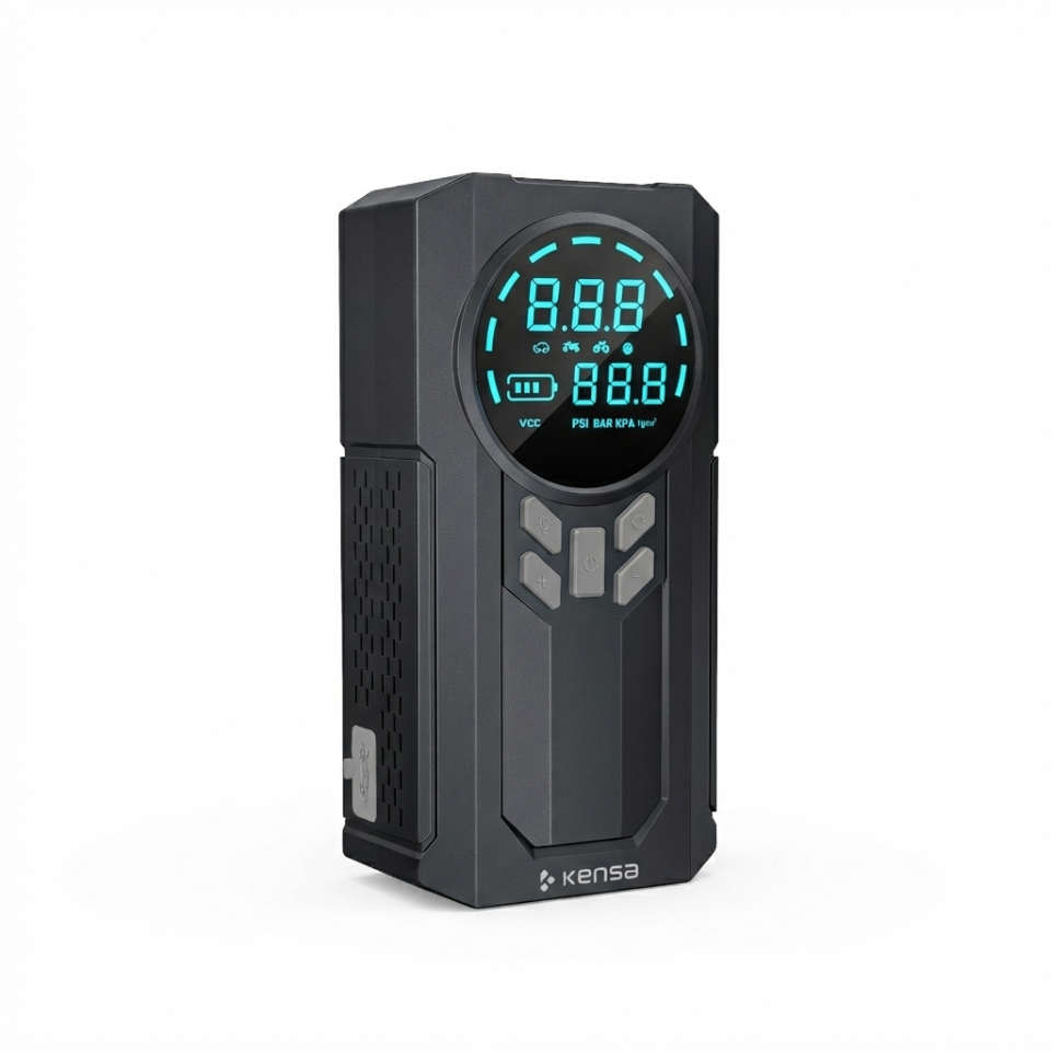 Akü Takviye Cihazı ve Akıllı Hava Pompası 150 PSI - 12.000mAh