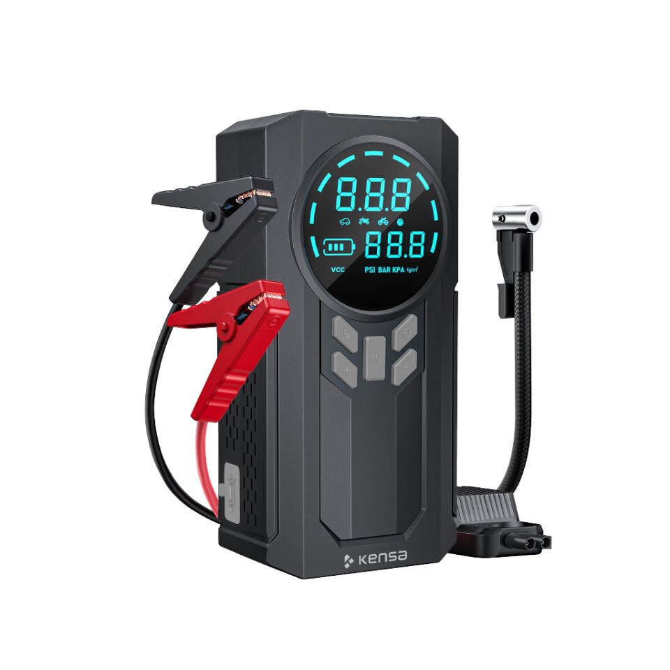 Akü Takviye Cihazı ve Akıllı Hava Pompası 150 PSI