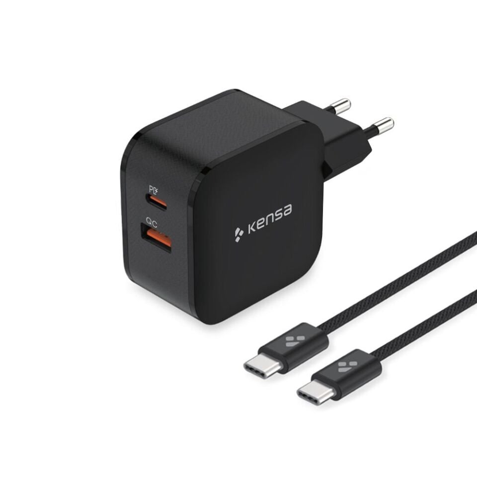 60W Akıllı Çift Portlu Hızlı Şarj Cihazı Anker PowerCore  30.000 mAh Powerbank