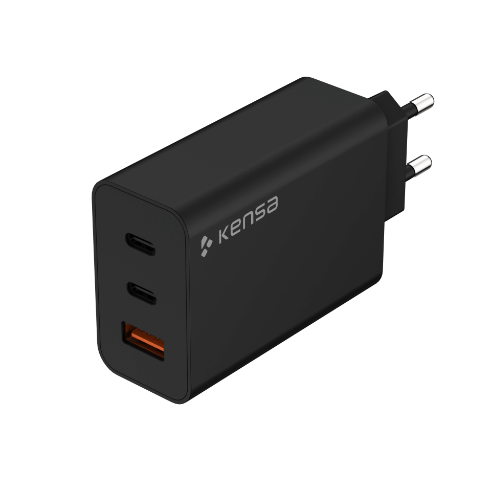 65W ŞARJ ADAPTÖRÜ Siyah