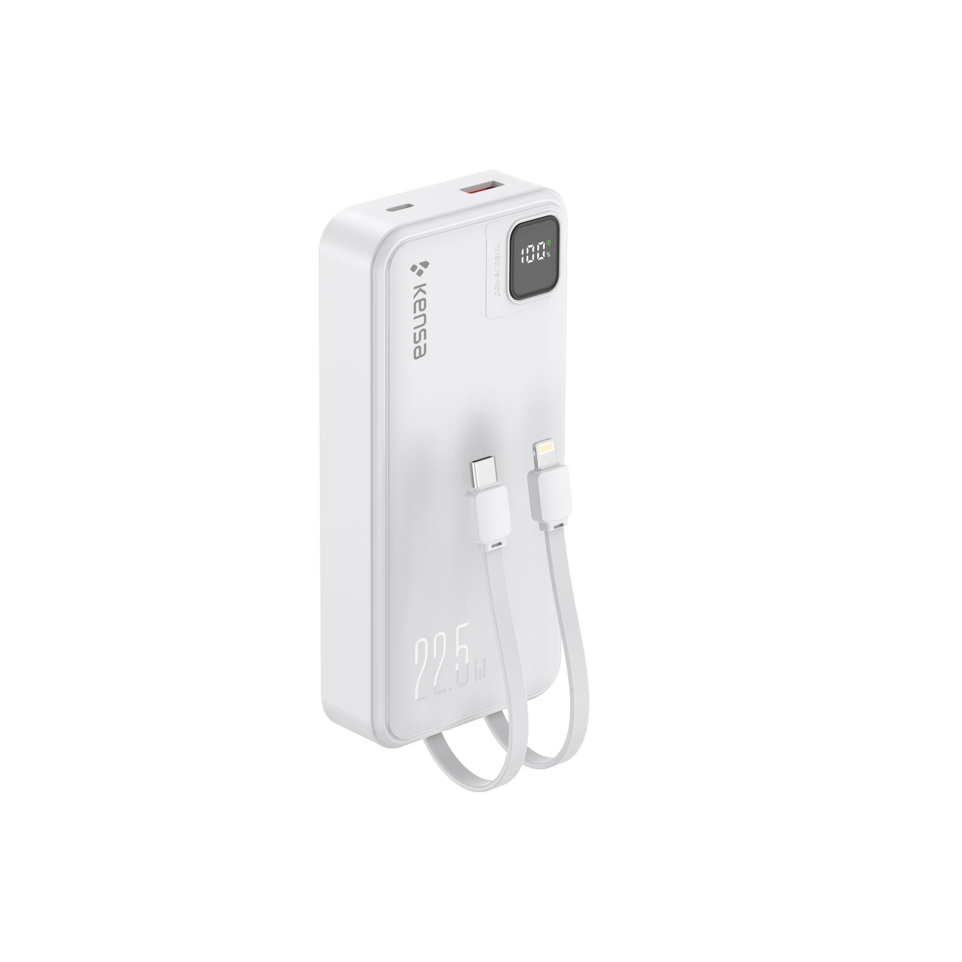 20.000 mAh Hızlı Şarj Powerbank Beyaz