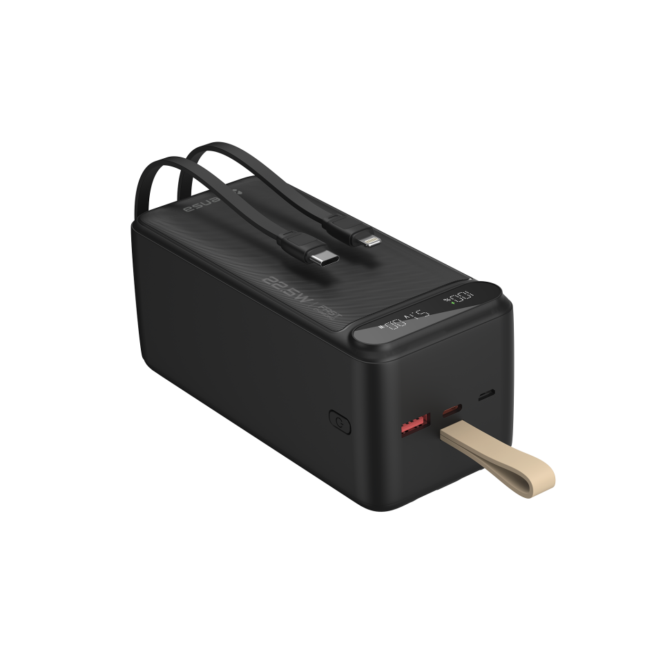 50.000 mAh Hızlı Şarj Powerbank Siyah