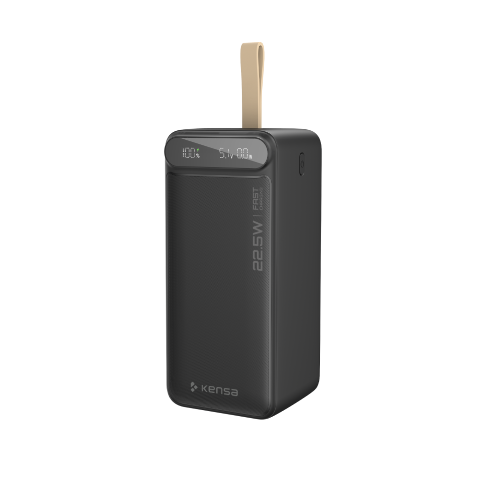 50.000 mAh Hızlı Şarj Powerbank Siyah