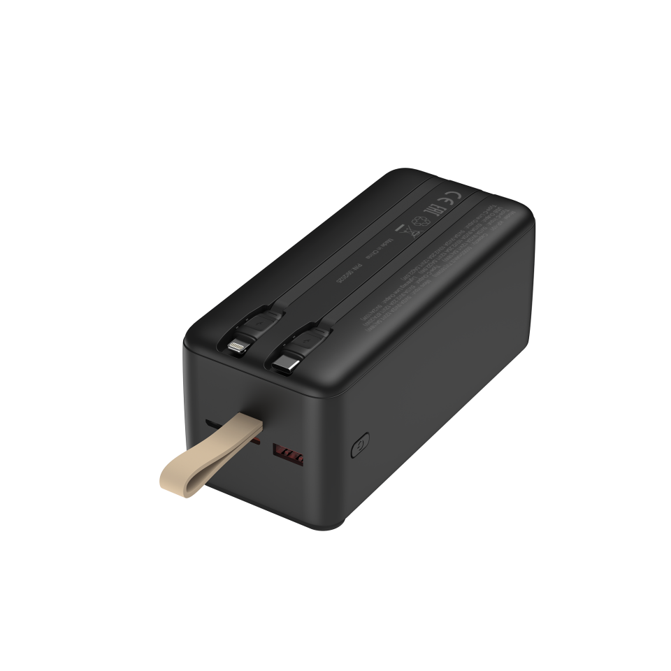 50.000 mAh Hızlı Şarj Powerbank Siyah