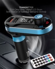 KT-302 FM Transmitter