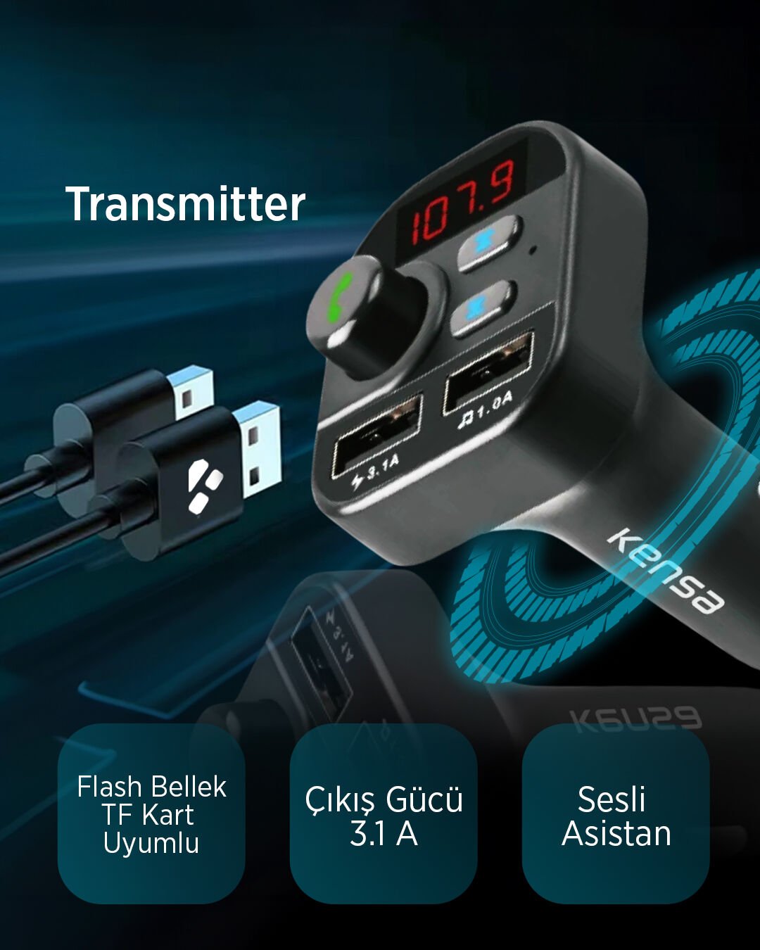 KT-315 FM Transmitter