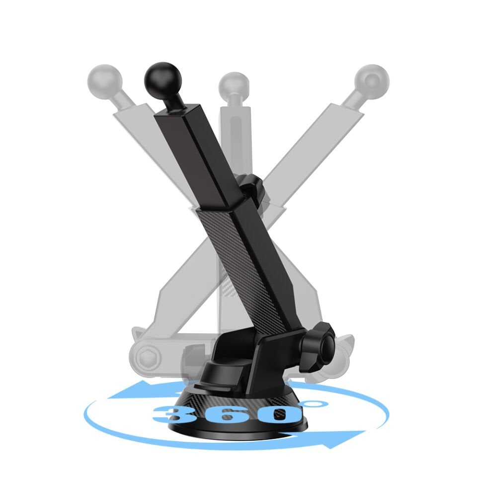 MagSafe Uyumlu Vantuzlu Araç İçi Telefon Tutucu