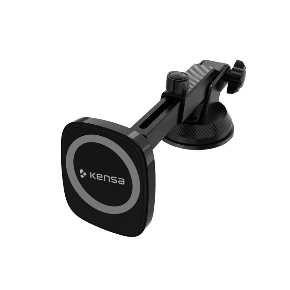 MagSafe Uyumlu Vantuzlu Araç İçi Telefon Tutucu