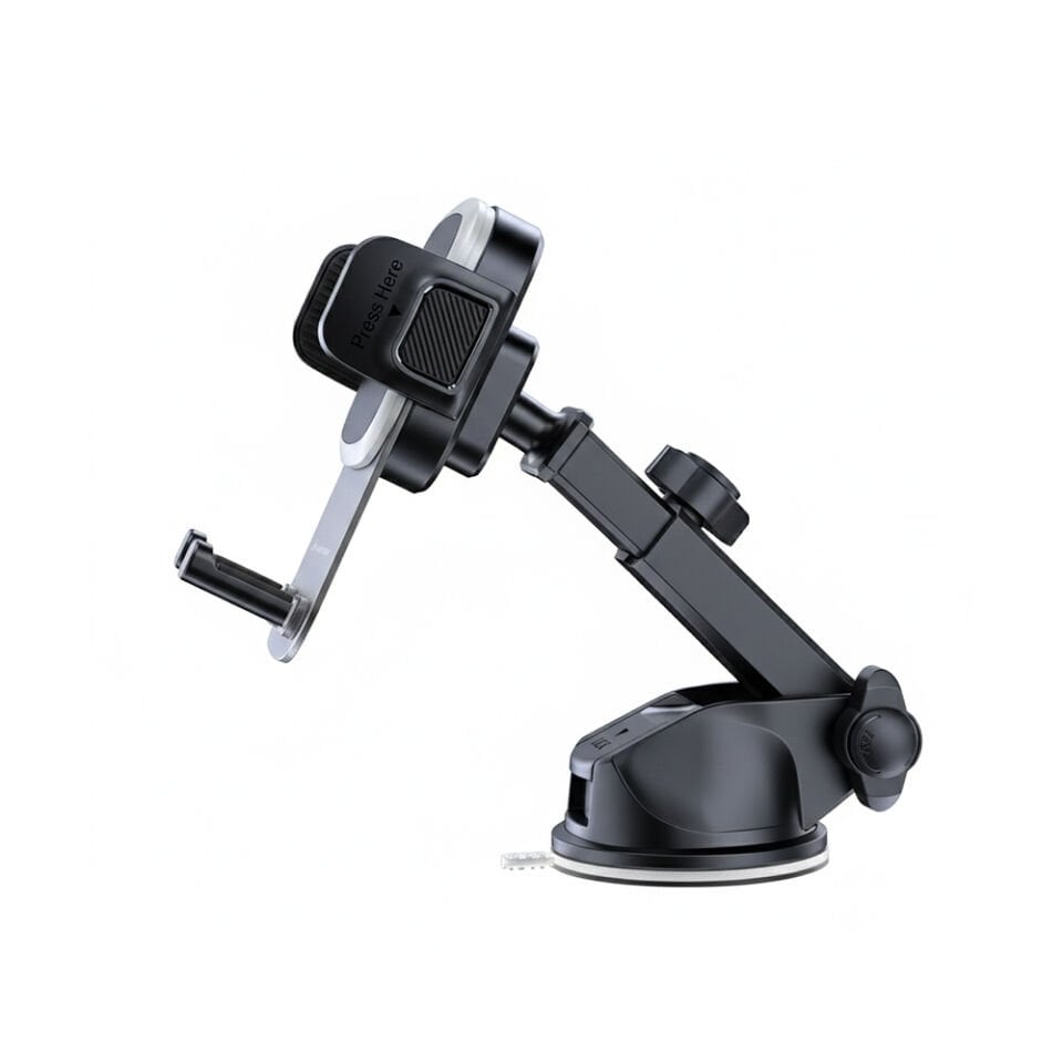 Vakumlu Araç İçi Telefon Tutucu