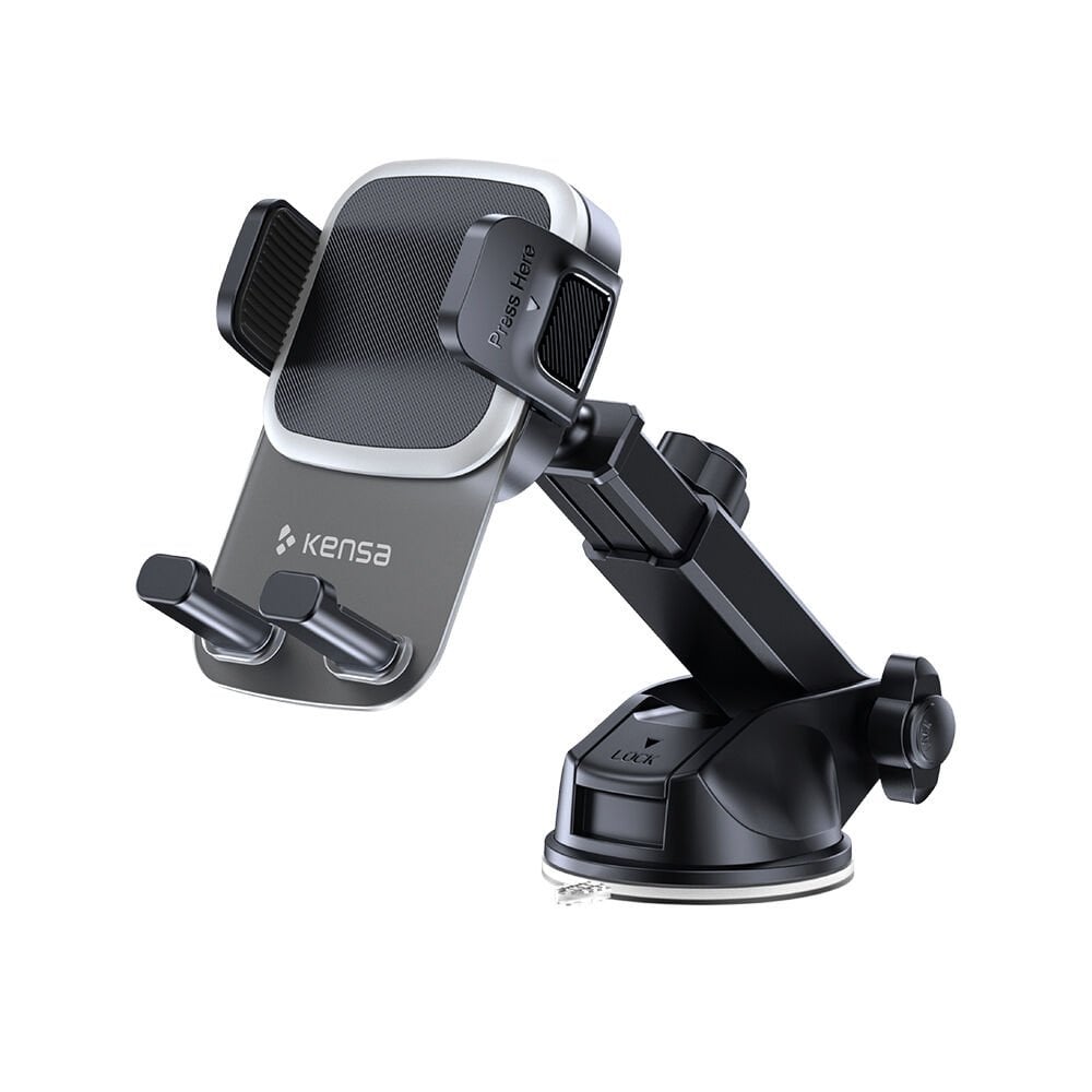 Vakumlu Araç İçi Telefon Tutucu