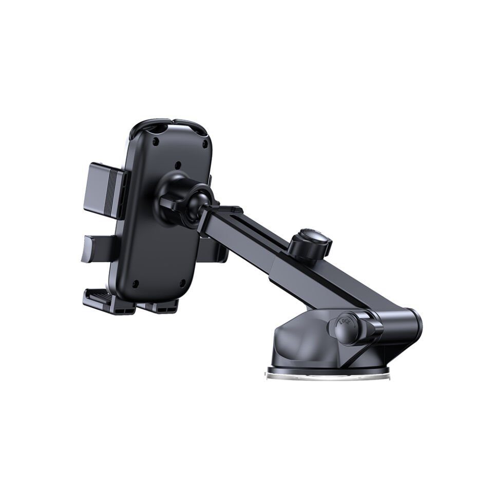 Çok Fonksiyonlu Teleskopik Araç İçi Telefon Tutucu