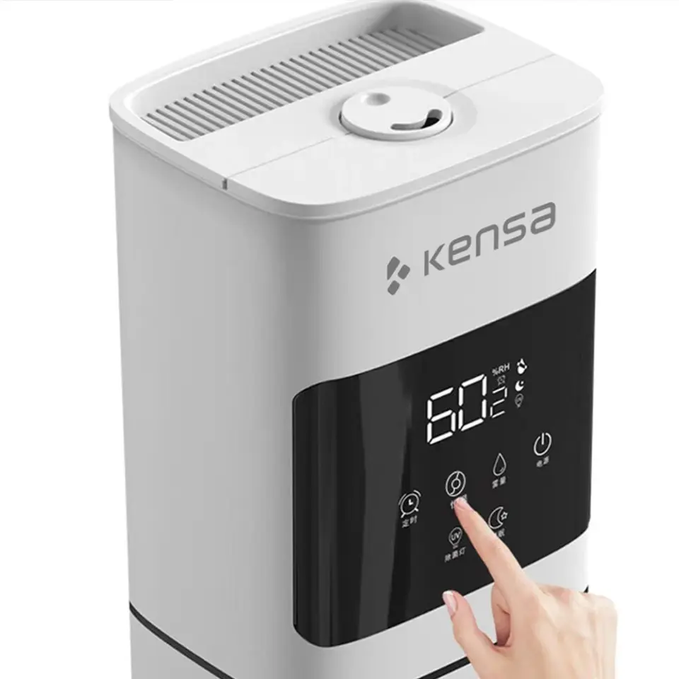 8 Litre Kapasiteli Ultrasonik Hava Nemlendirici