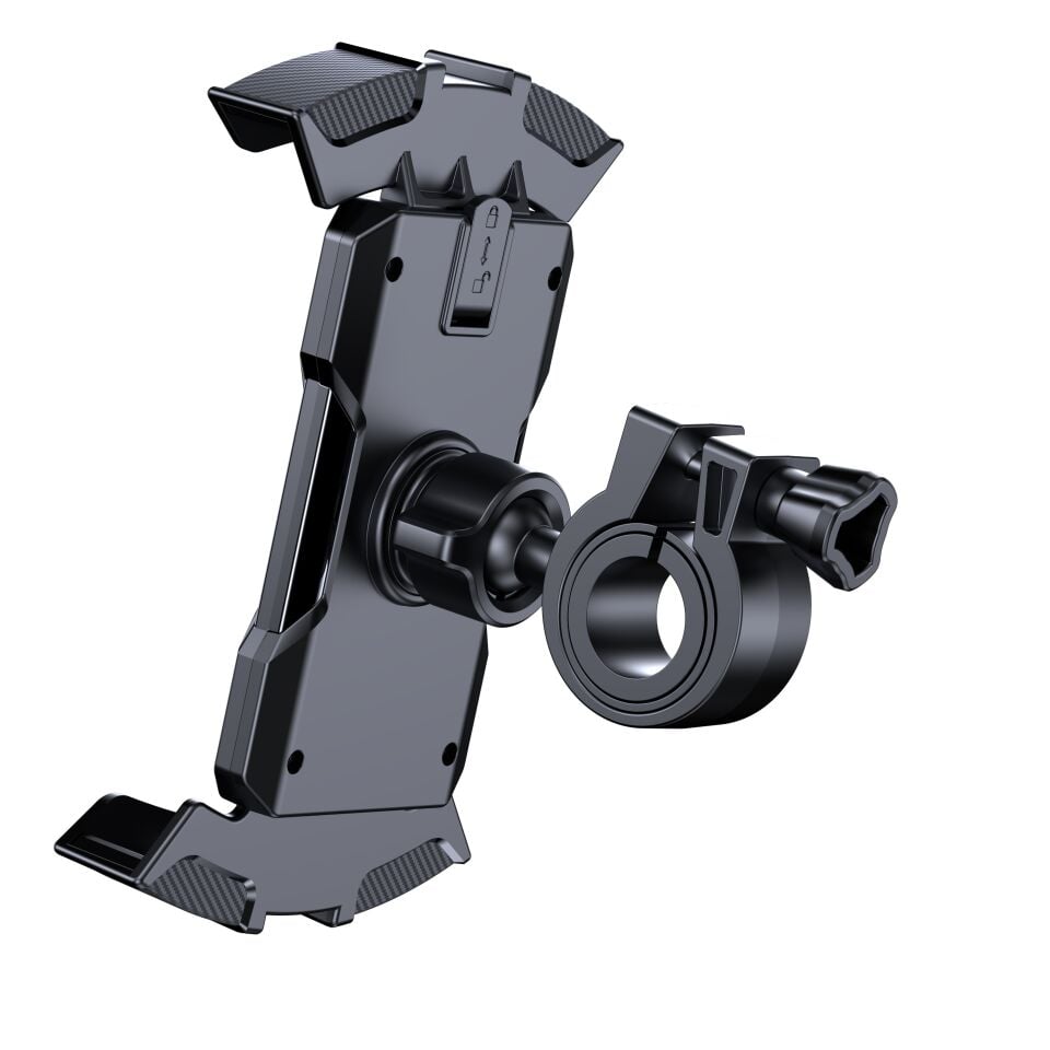 Ultra Güvenli Motosiklet & Bisiklet Telefon Tutucu