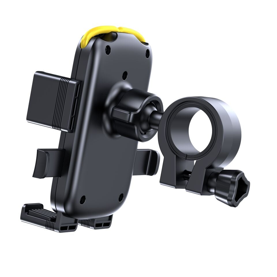 Halat Tasarımlı Ultra Güvenli Motosiklet Telefon Tutucu