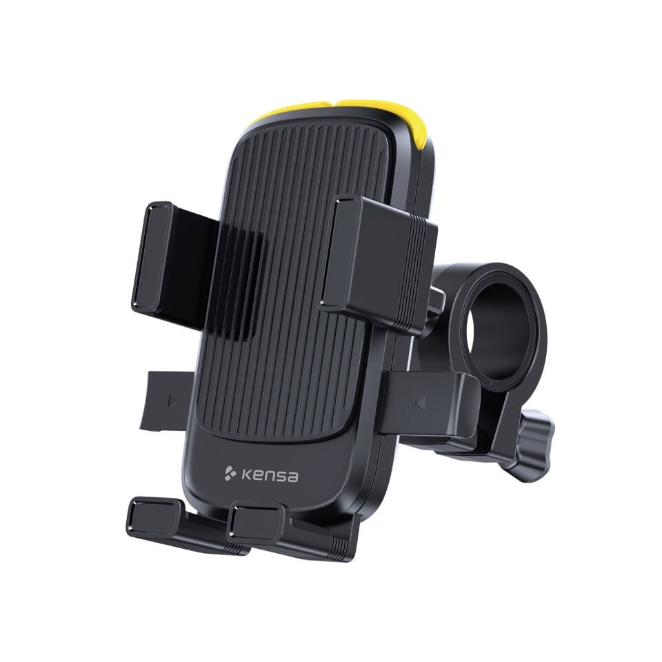 Halat Tasarımlı Ultra Güvenli Motosiklet Telefon Tutucu