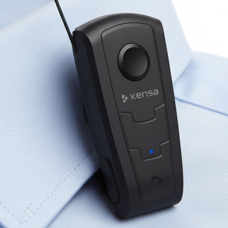 Makaralı Bluetooth Kulaklık Siyah