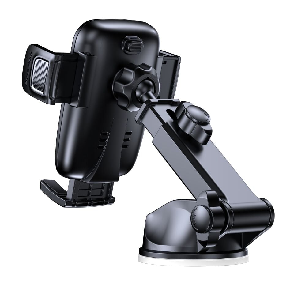 15W Kablosuz Şarj Destekli Sensörlü Araç Telefon Tutucu