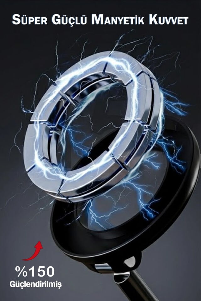 MagSafe Manyetik Katlanabilir Telefon Tutucu