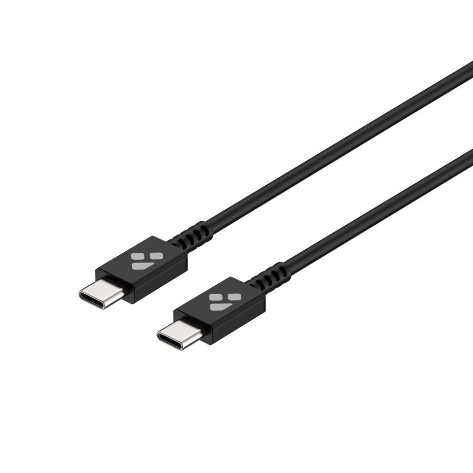 Çift Çıkışlı 35W Hızlı Şarj Seti (USB-C + USB-A) Siyah