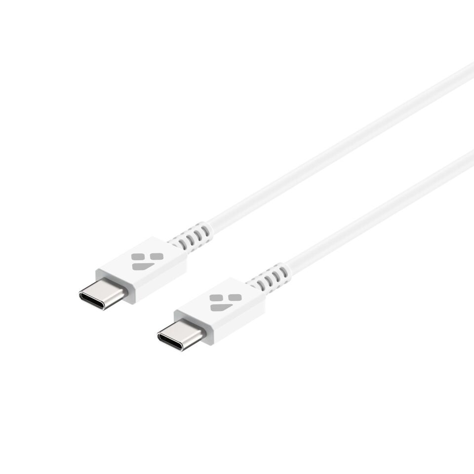Çift Çıkışlı 35W Hızlı Şarj Seti (USB-C + USB-A) Beyaz