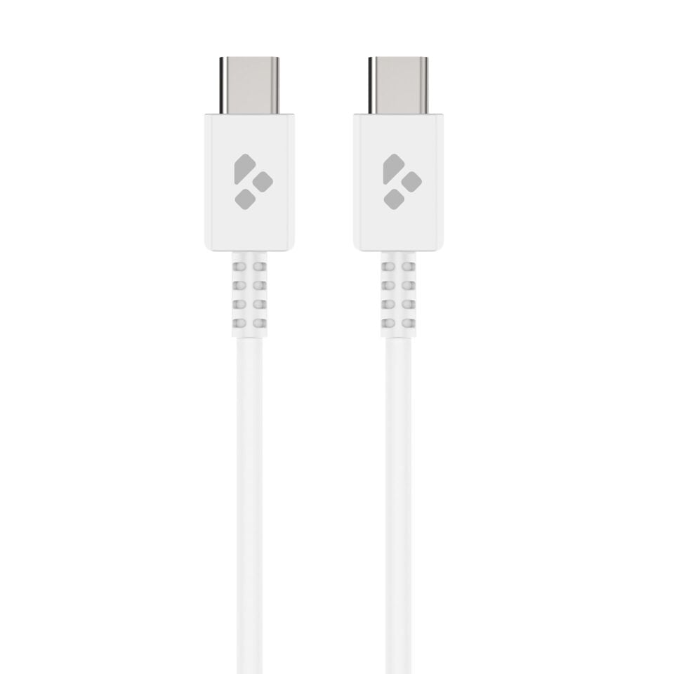 Çift Çıkışlı 35W Hızlı Şarj Seti (USB-C + USB-A) Beyaz