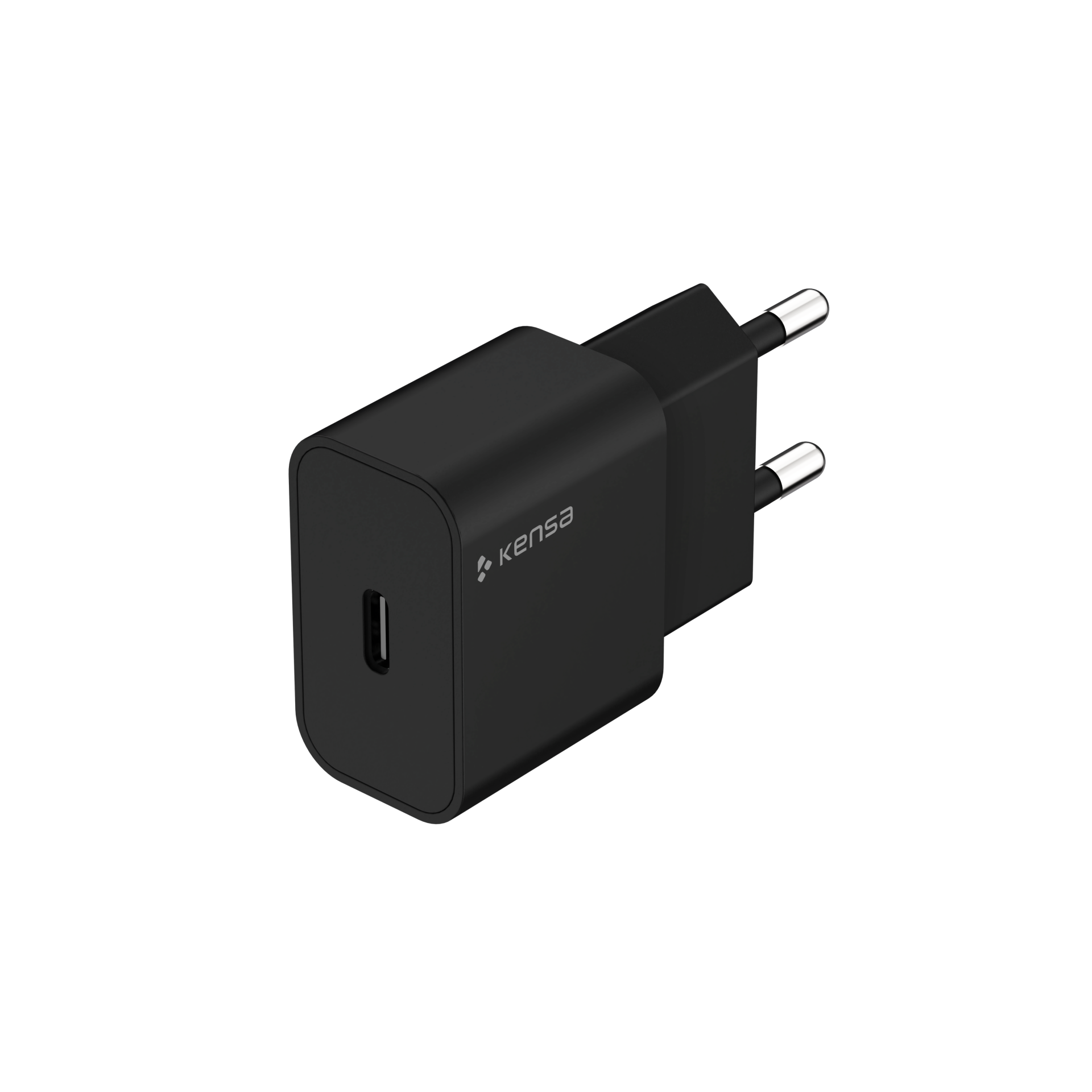 25W Yüksek Hızlı Akıllı Şarj Adaptörü Siyah