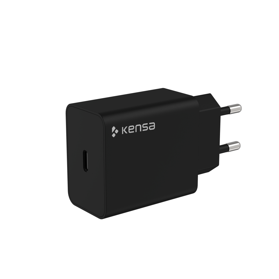 45W Yüksek Hızlı Akıllı Şarj Seti Siyah