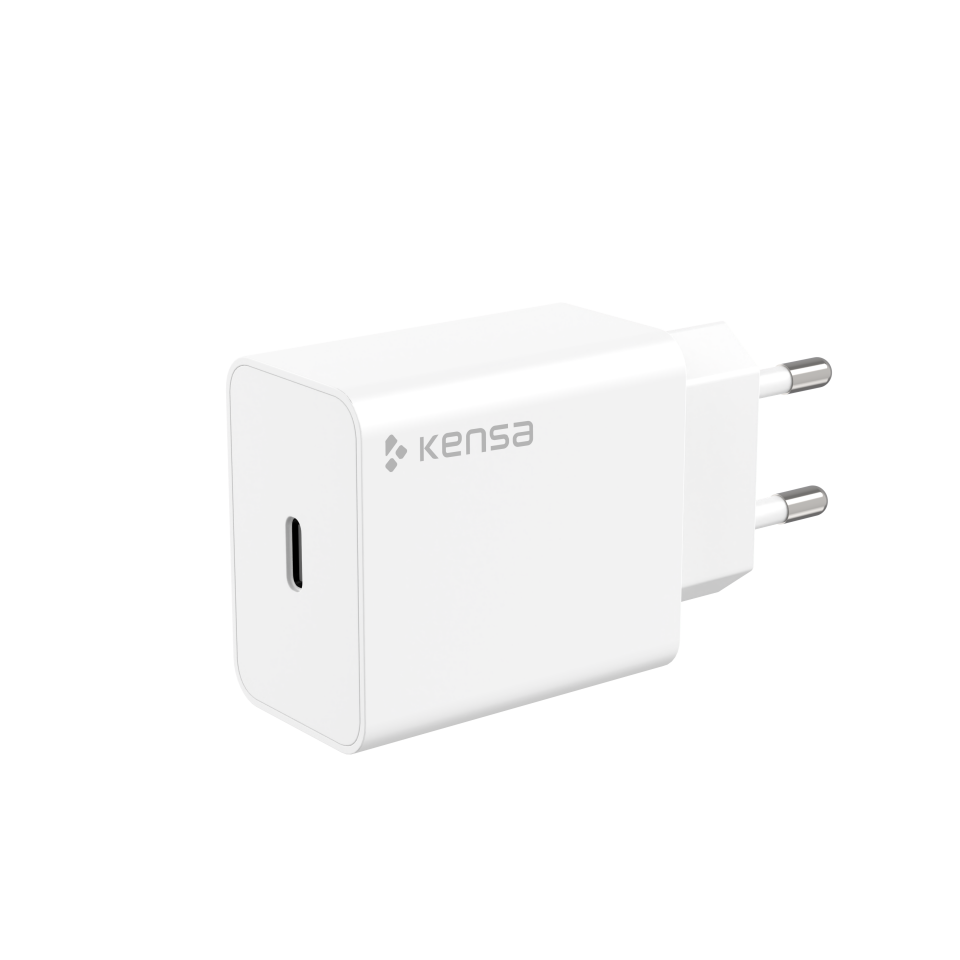 45W Yüksek Hızlı Akıllı Şarj Seti Beyaz