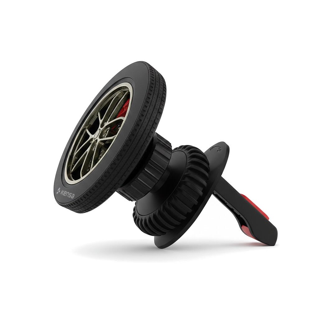 Manyetik Havalandırma Tipi Araç Telefon Tutucu