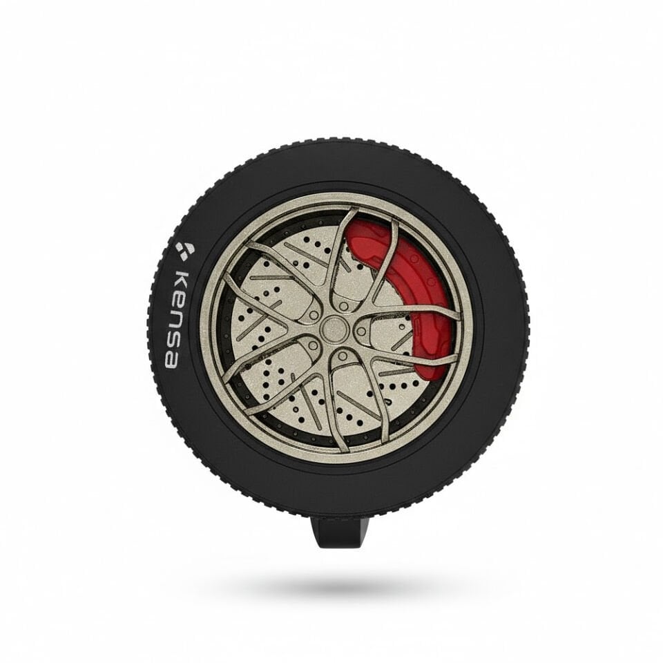 Manyetik Havalandırma Tipi Araç Telefon Tutucu