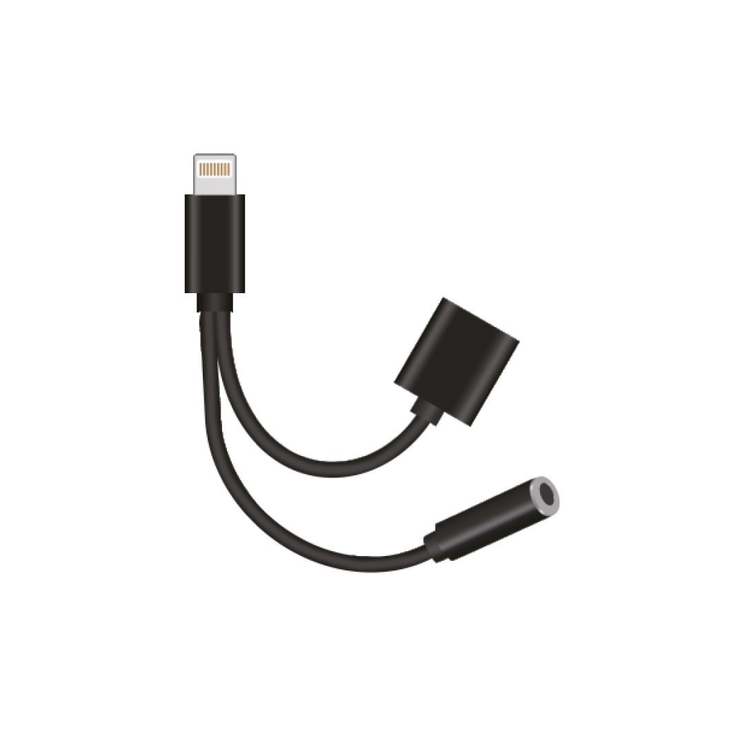 iP-500 Lightning Adaptör Ses Kablosu