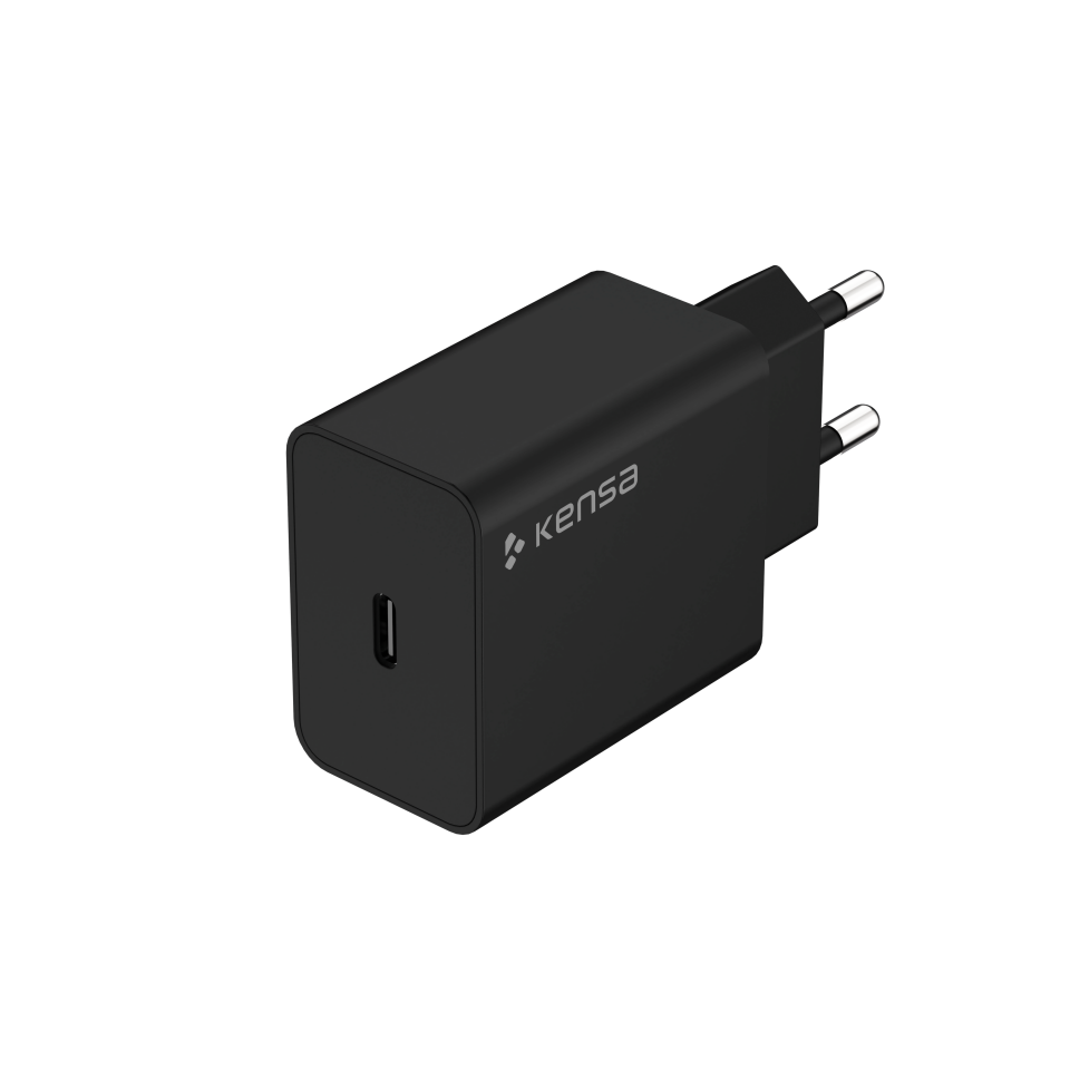 45W Yüksek Hızlı Akıllı Şarj Adaptörü Siyah