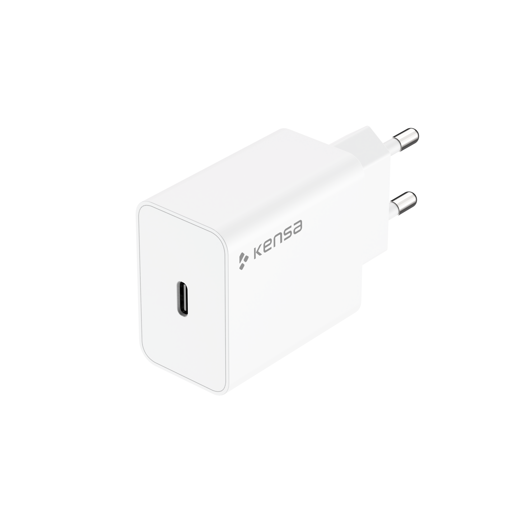 45W Yüksek Hızlı Akıllı Şarj Adaptörü Beyaz