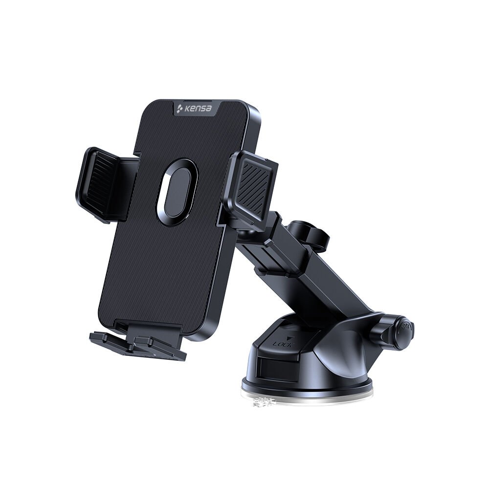 Vantuzlu Araç İçi Telefon Tutucu