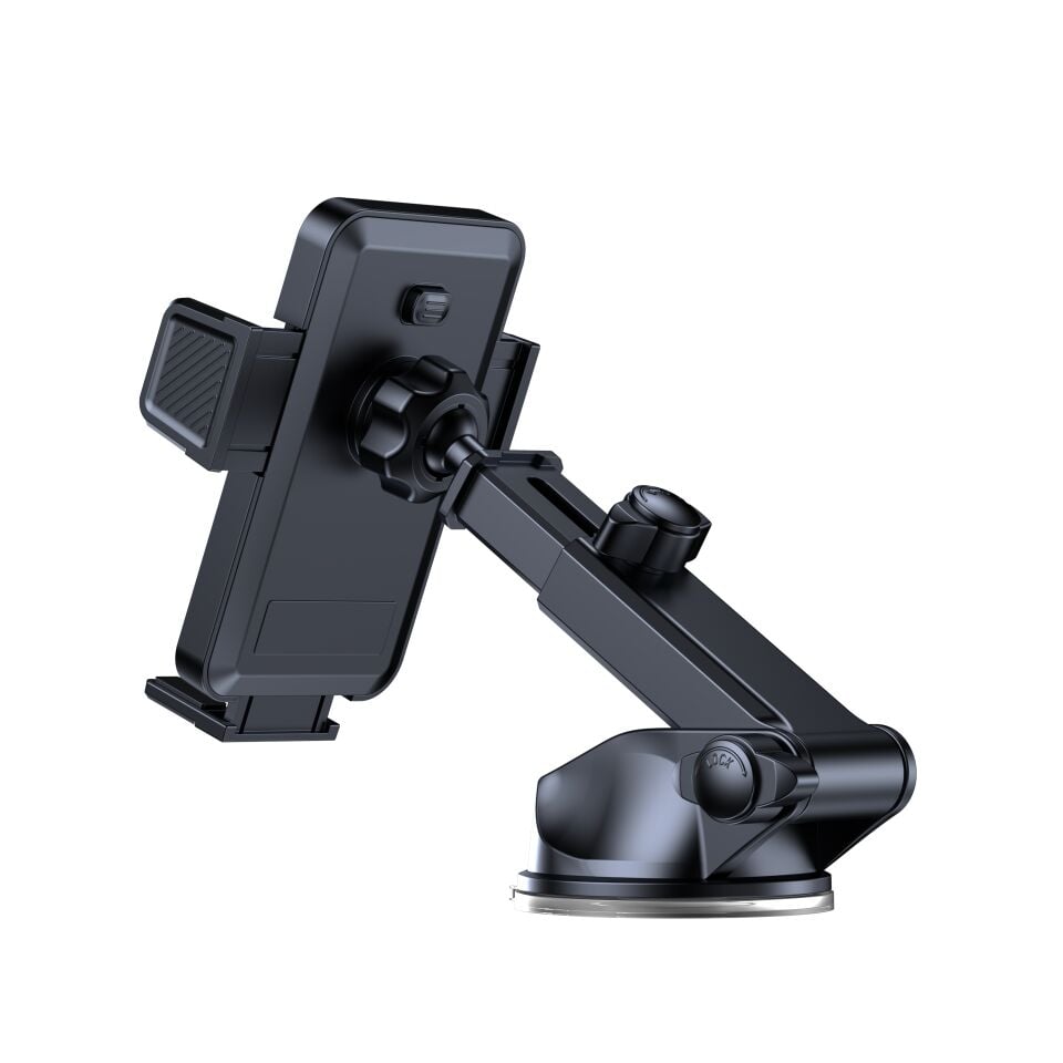 Vantuzlu Araç İçi Telefon Tutucu