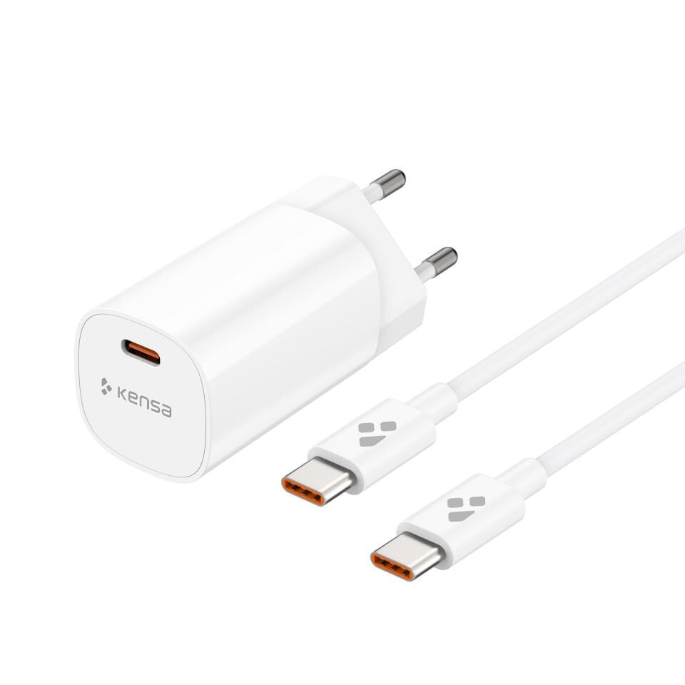 120W Süper Turbo Hızlı Şarj Seti - Watt Göstergeli