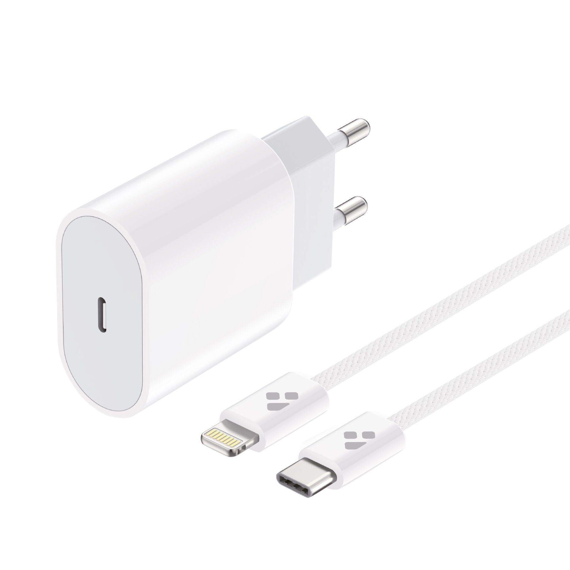 27W Ultra Hızlı Lightning Şarj Seti