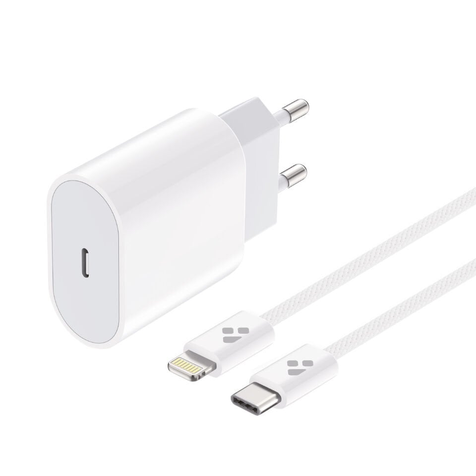 27W Ultra Hızlı Lightning Şarj Seti