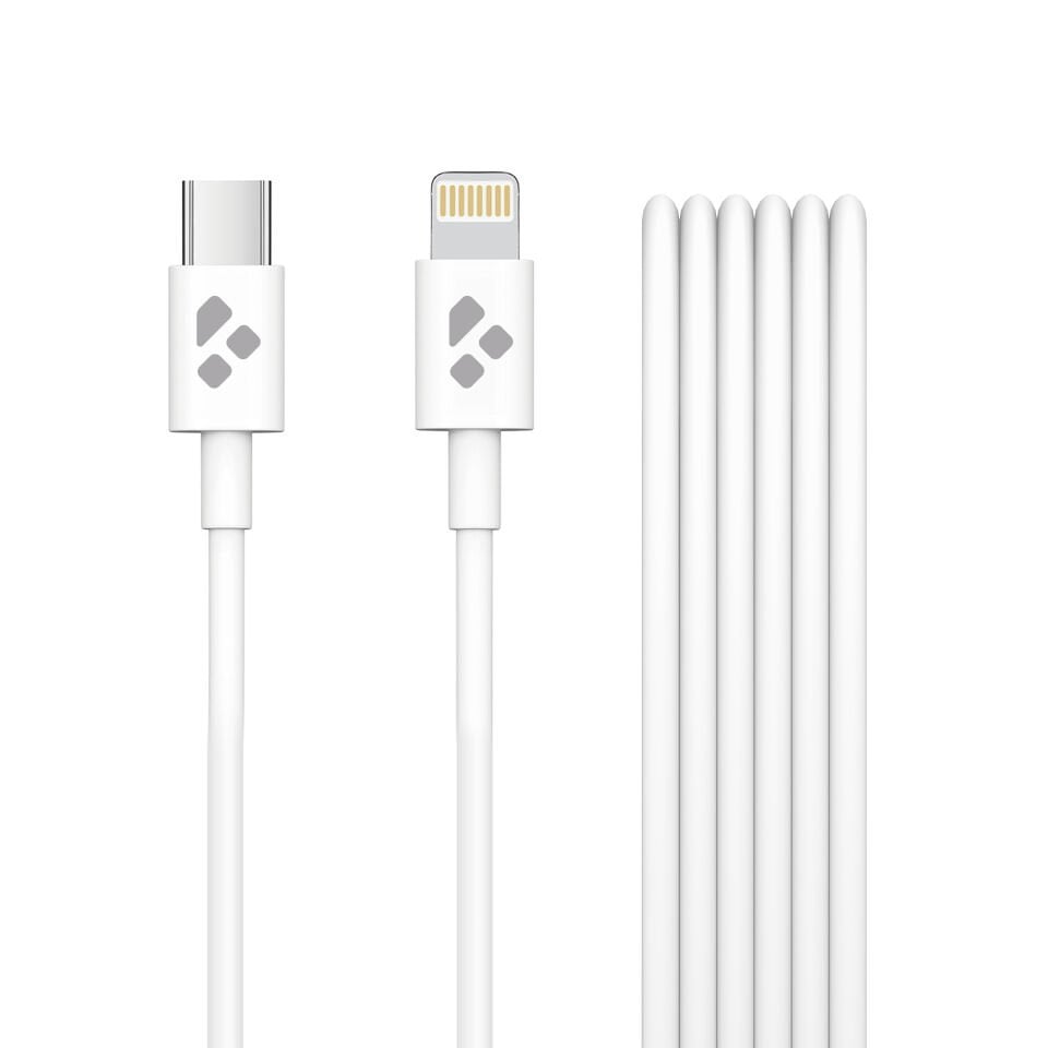 27W USB-C'den Lightning'e Hızlı Şarj ve Veri Kablosu