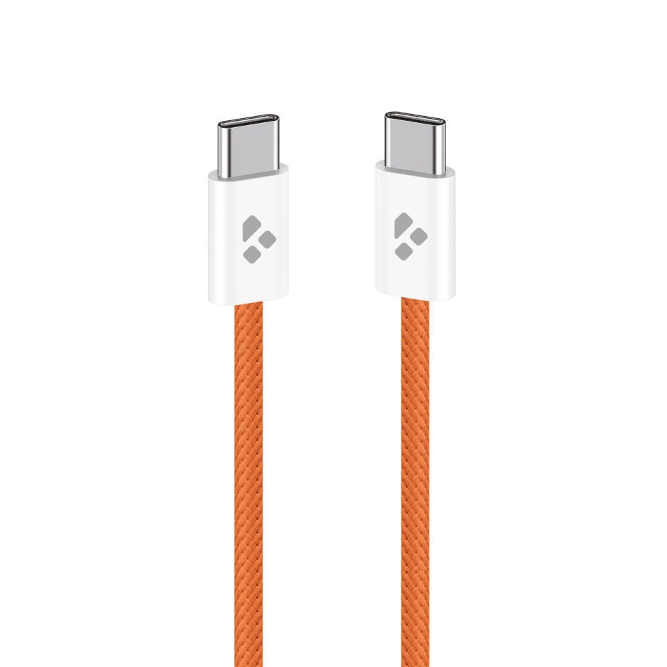 100W USB-C to USB-C Hızlı Şarj ve Veri Kablosu