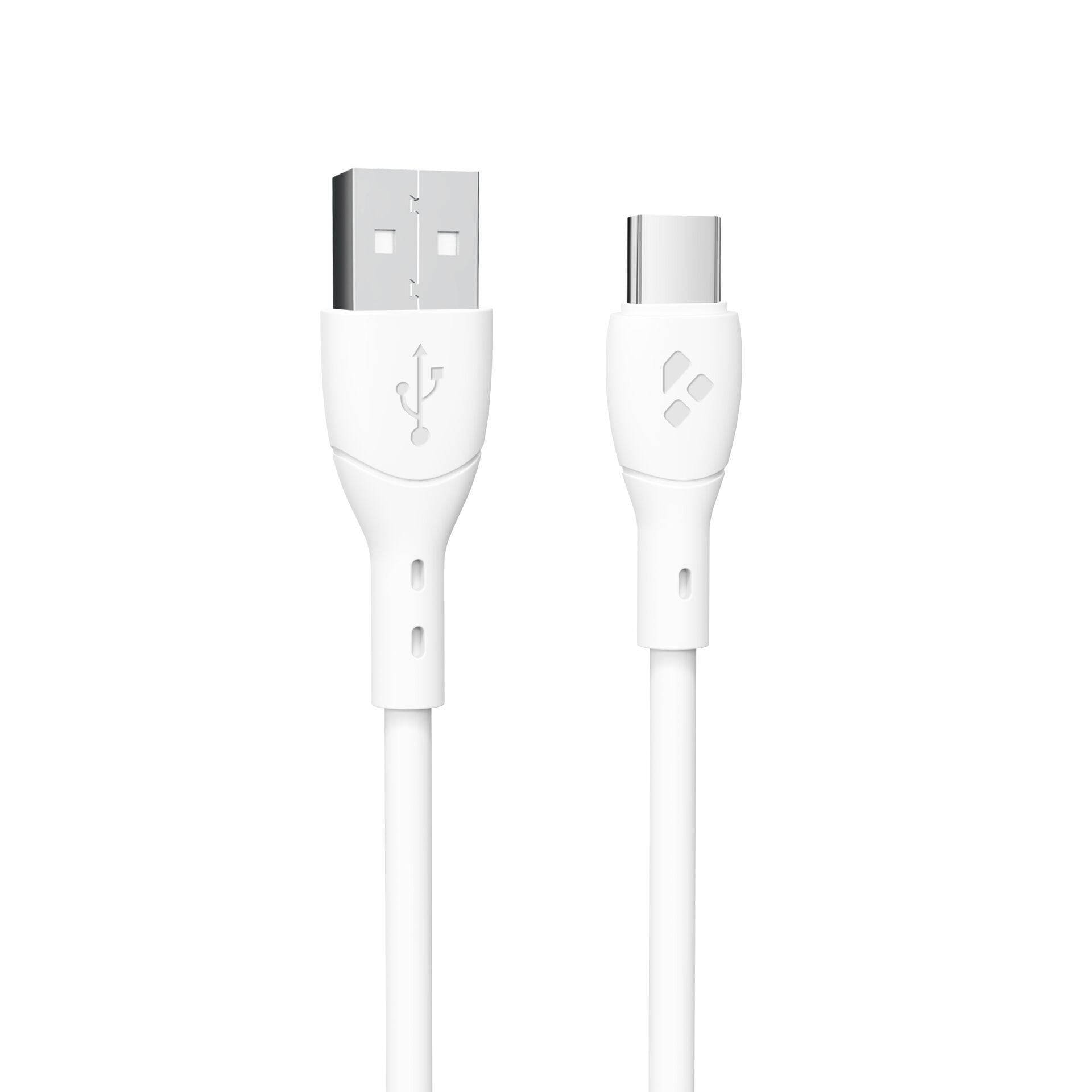 USB-A USB-C Hızlı Şarj Kablosu 3A 1m