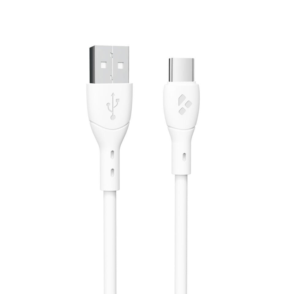 USB-A USB-C Hızlı Şarj Kablosu 3A 1m